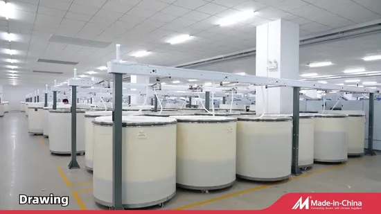 Bamboo/Cotton/Spandex Single Jersey Big Cycle Yarn-Dyed High Tensile Knitting Fabric for Garment