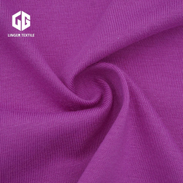 Cotton Rayon Single Jersey Cotton Fabric for Dress