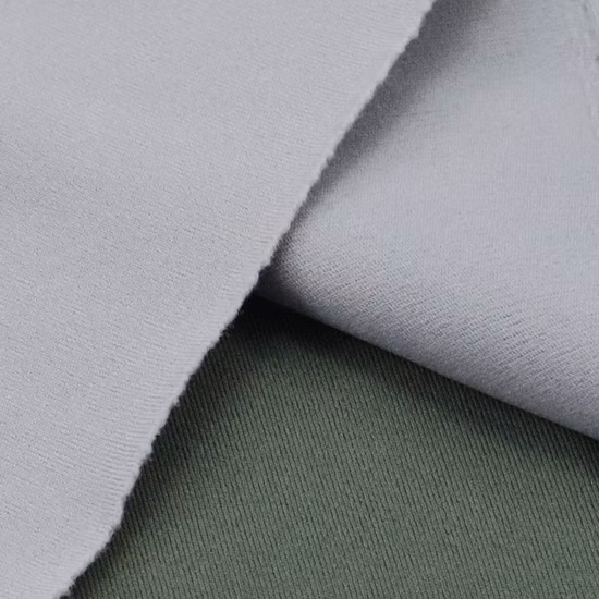 70% Nylon 30% Spandex Weft Knitted Double-Sided Stretch Fabric for Yoga Suit Textile Fabric