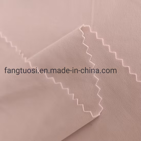 Tessuto sportivo lavorato a maglia in nylon spandex elasticizzato traspirante per leggings da yoga