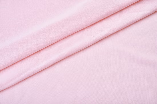Tessuto in jersey singolo lavorato a maglia 10s OE 100% cotone 280 g per T